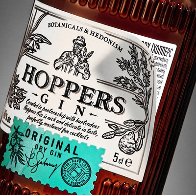 Hoppers Dry Gin
