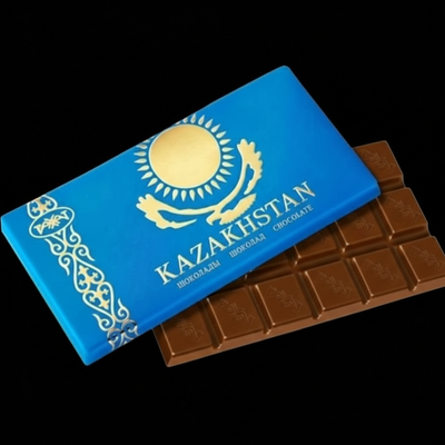 Казахстан шоколад