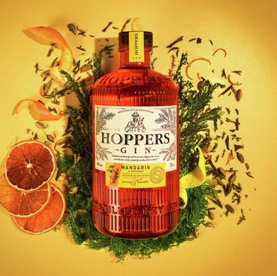 Hoppers Mandarin & Rosemary