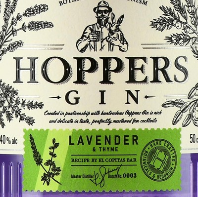 Hoppers Lavender & Thyme