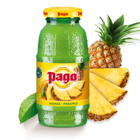 Pago 0.2L Ананас