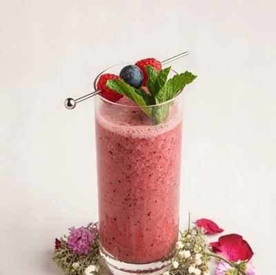 Berry Recovery (смородина,малина,клубника,банан)