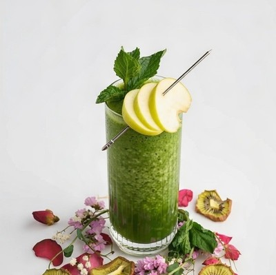 Green Power (шпинат,киви,яблоко,сельдерей)