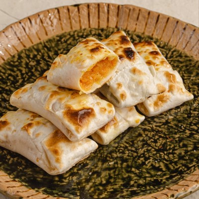 Алатская самса с тыквой