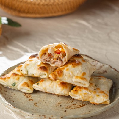 Алатская самса с мясом