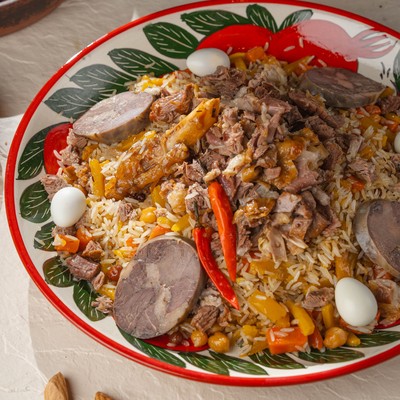Свадебный плов