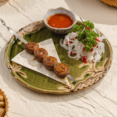 Мясной рулет