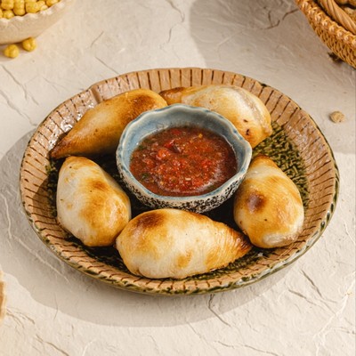 Тандырная самса с мясом