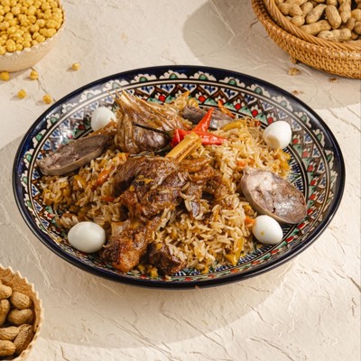 Чайханский плов