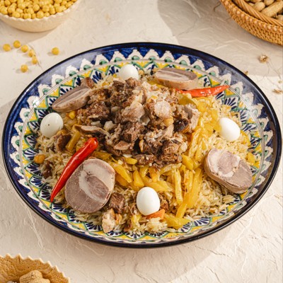 Самаркандский плов