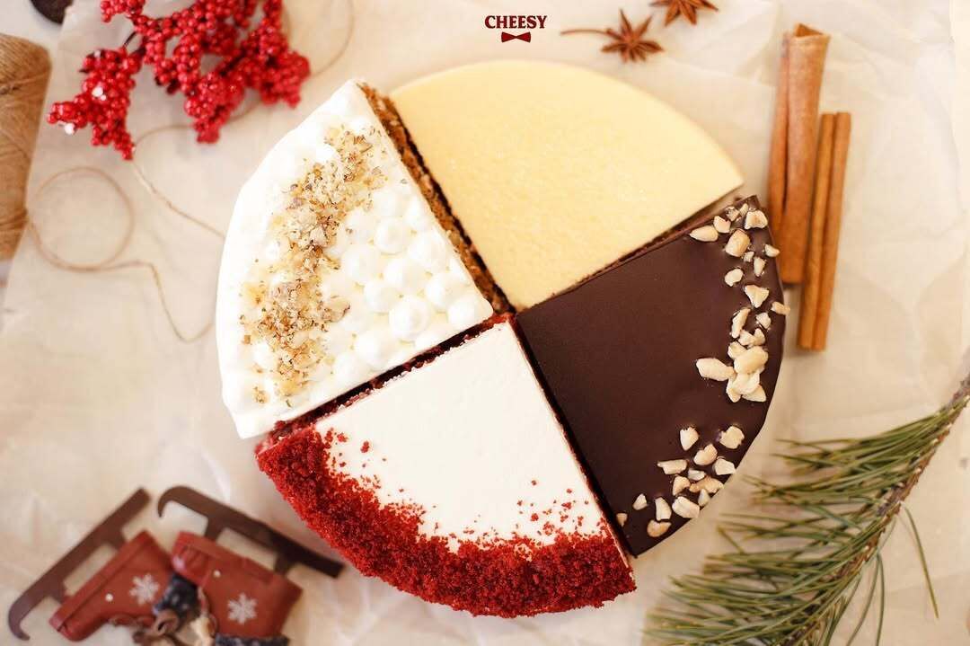 Cheesy на Гёте