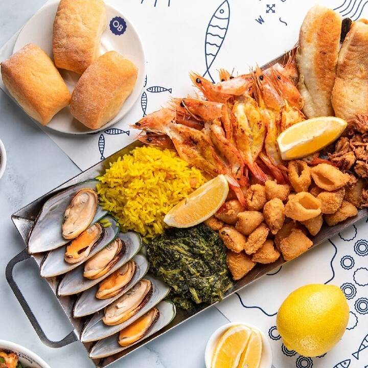 Ocean Basket на Сыганак