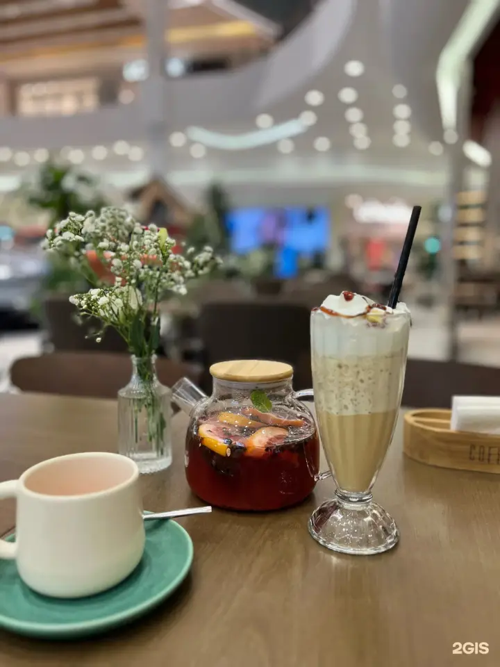 Coffeedelia в MEGA Alma-Ata