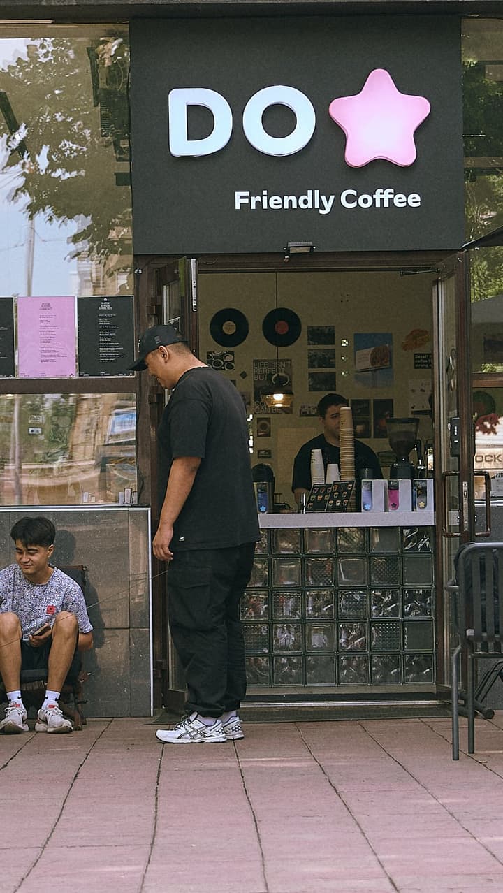 DO.STAR coffee на Кунаева