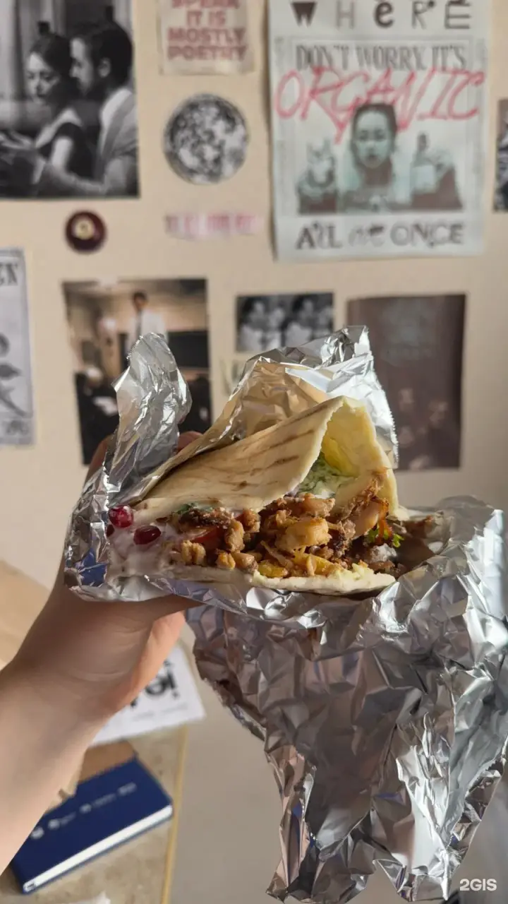 EcoKebab на Мустафина