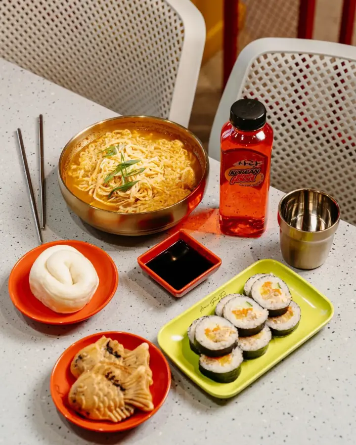 Korean Street Food