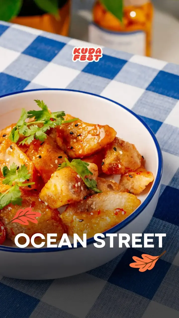 Ocean Street в 4-м микрорайоне