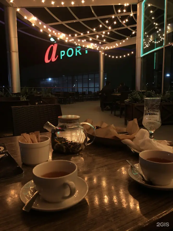 Pinta в Aport Mall