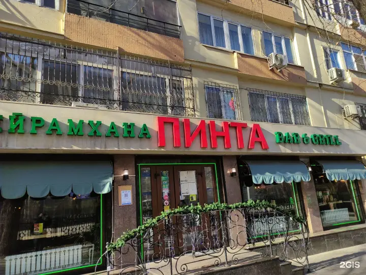 Pinta на Назарбаева