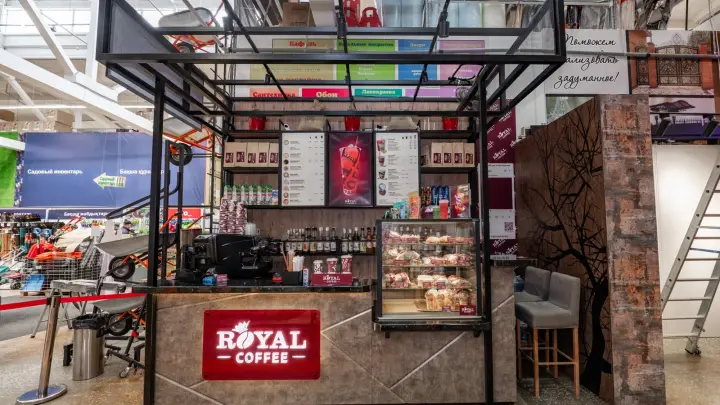Royalty Coffee на Сембинова