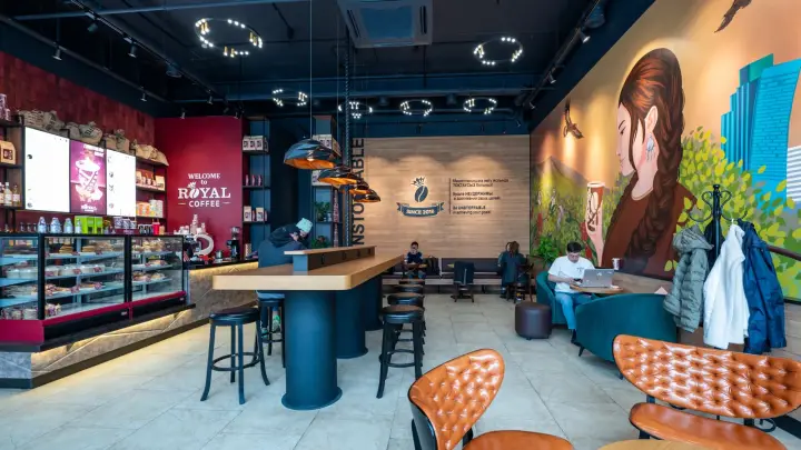 Royalty Coffee на Сыганак