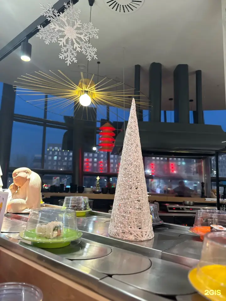 Yasuda Sushi в MEGA Park